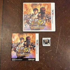 Super Street Fighter IV Edición 3D Nintendo 3DS CIB - Imagen 1 de 7