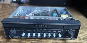 Panel de audio Collins AUD-251H sin bandeja sin enchufe - Imagen 1 de 2