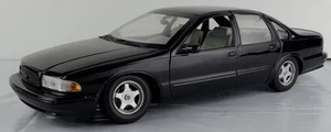 UT Models 1996 Black Chevrolet Impala SS 1/18 Scale Diecast - Bild 1 von 15