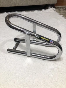 PINGEL WHEEL CHOCK - 3-1/2"REMOVABLE Secured Bike Parking (No Hardware) - Bild 1 von 11