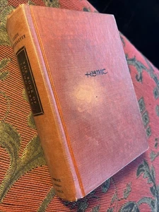 The Book of Living Verse 1945 Harcourt HC - Picture 1 of 11