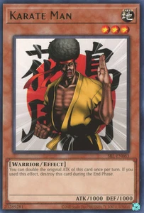 Karate Man [SRL-EN083] Rare Near Mint Unlimited | Yu-Gi-Oh! - Picture 1 of 1
