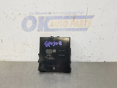 21 2021TOYOTA CAMRY XSE THEFT-LOCKING KEYLESS IGNITION CONTROL MODULE 8999006390 - Image 1 of 4