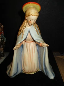 Hummel Goebel Figur JUNGFRAU MARIA #214/A TMK 3 Made in Germany S26 LK - Bild 1 von 3