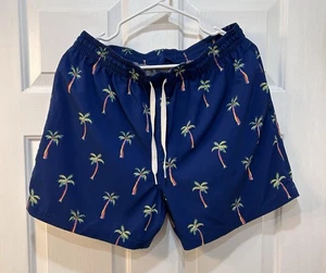 Chubbies The Tree Myself And I’s 5.5” Classic Swim Trunks Sz L Palm Beach Resort - Picture 1 of 8