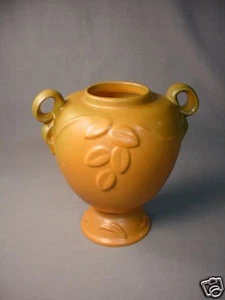 Vintage Scarce Weller Art Pottery "Golden Glow" Lamp - Picture 1 of 3
