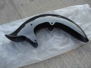 HONDA C200 C201 CA200 CD90 CM90 CM91 FRONT FENDER BLACK - Picture 1 of 3