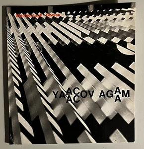 YAACOV AGAM~ARTIST CATALOGUE~Marlborough-Gerson Gallery New York May-June 1966 - Picture 1 of 3