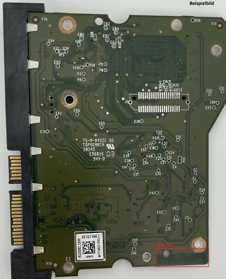 Western Digital PCB Logic Board - Circuit Board - 2060-771822-002 REV A - Bild 1 von 2