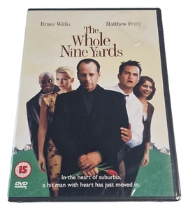 Die ganzen neun Yards (DVD, 2000) Willis Region 2 Zertifikat 15 Z1 18381 Neu & Versiegelt - Bild 1 von 8