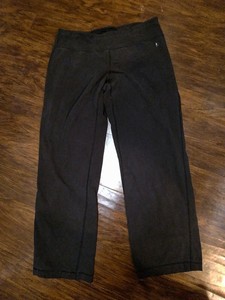 danskin dri more semi fitted pants