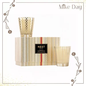 NEST Fragrance Holiday & Birchwood Pine Classic Candle Set New in Box - Picture 1 of 1