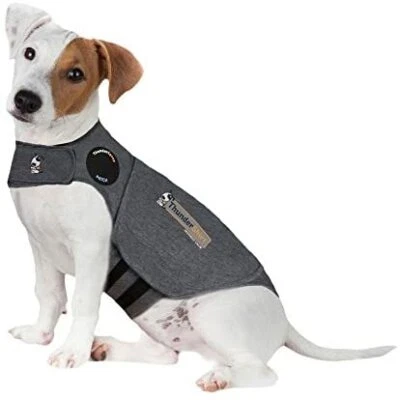New Thundershirt Anxiety Coat For Dog S Grey Fast Shipping - Image 1 of 4