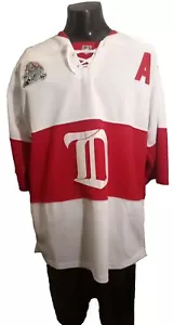 Datsyuk Alternate Captain Detroit Red Wings Knitted Jersey Winter Classic 2009 - Picture 1 of 12