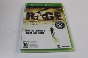 Rage (Microsoft Xbox 360 / Xbox One , 2011) Brand New Sealed - Picture 1 of 2