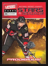 2009 Upper Deck Victory Stars of the Game #SG10 Patrick Kane   Card TCCCX