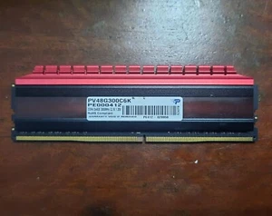 4GB DDR4-3000 DIMM Module Patriot PV48G300C6K/PE000412 - Picture 1 of 1