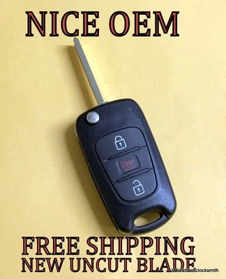 OEM KIA SOUL SPORTAGE MANDO A DISTANCIA ABATIBLE SIN LLAVE NY0SEKTIV11ATX (SL) 315-NAS-SL Foto 1 de 3