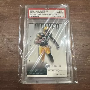 Javon Walker #101/700 2002 Upper Deck graduado PSA 9 - Imagen 1 de 2