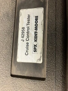 NEW GM CK Trucks And Cars Cruise Control Tester J-42958 Full Case - Picture 1 of 3