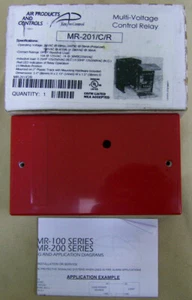 Air Products and Controls MR-201/C/R Multi Voltage Control Relay - Picture 1 of 7