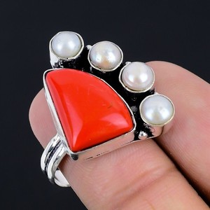 Anillos joyería corales de plata Compra online en eBay