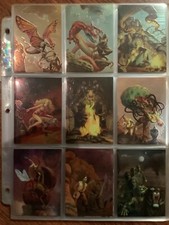 Best of Rowena All-Chromium card set: Base+Holochrome