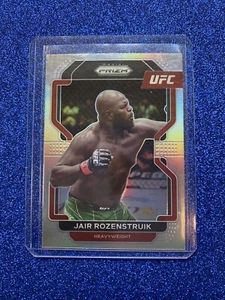 2022 PANINI-PRIZM UFC-SILVER HOLO PRIZM-JAIR ROZENSTRUIK - Bild 1 von 2