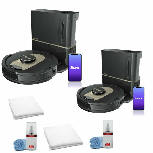  Shark AV2501AE AI Robot Vacuum - Black 