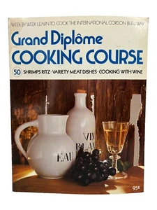 Grand Diplome Cooking Course #50 Learn to Cook The International Cordon Bleu Way - Picture 1 of 18