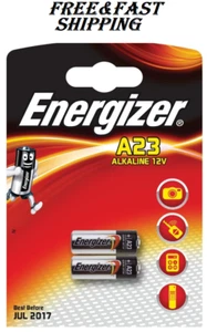Alkaline Batteries A23 (2 Battery Count) - Packaging May Vary FREE SHIPPING - Picture 1 of 7