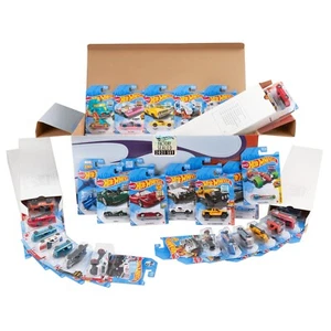 Hot Wheels Basics Mini Set 2021 Serie 4 100 Fahrzeuge GTD86 limitiert auf 500 - Bild 1 von 6