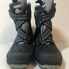 Timberland Snow Stomper Streme Boys Boots Shoes Blue Winter 36846M  Leather Sz 7