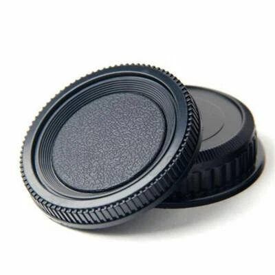 2pcs Rear Lens Caps Cover for Pentax K DSLR SLR Camera Lens Replace - Image 1 of 4