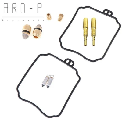 For Hyosung GV250 Kasinski Aquila UM V2C-250T Carburetor Repair Rebuild Kit New - Image 1 of 4