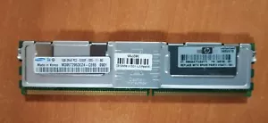 1GB HP Samsung 398706-051 PC2-5300F 667MHz DDR2 240Pin 2Rx8 Fbdimm Server Memory - Picture 1 of 2