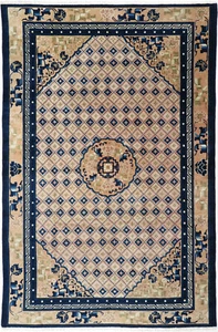 China Teppich Rug Carpet Tapis Tapijt Tappeto Alfombra Orient Perser Art Antique - Picture 1 of 1