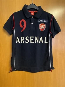 Arsenal Polo Shirt Original Gr. 122-128 7-8 Jahre Fußball Bundesliga London neu - Bild 1 von 16