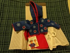 NIB American Girl Molly Winter Ice Skating Outfit  Maryellen Emily Trading Cards