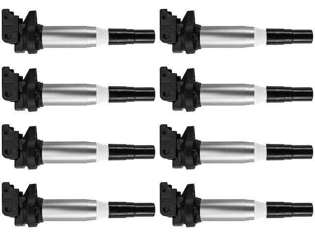 TRQ Ignition Coil Set fits BMW 650i xDrive Gran Coupe 2016-2019 4.4L V8 13GNSB - Image 1 of 1