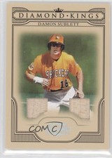 2008 Donruss Threads Diamond Kings Materials /250 Damon Sublett #DK-14