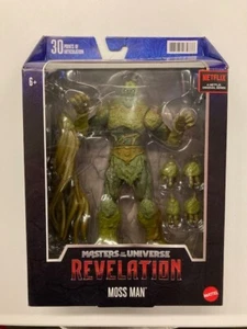 Masters of The Universe Moss Man Revelation Masterverse MOTU Mattel - Picture 1 of 1