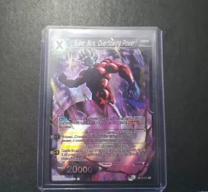 Super Mira, Overflowing Power BT17-111 SR Ultimate Squad DBS Card Dragon Ball - Picture 1 of 2