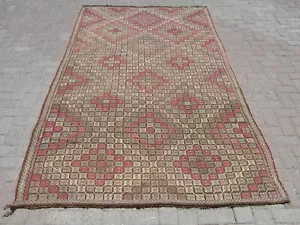 Kilim Rug | Vintage kilim rug | Turkish rug | Rugs for Living room | - Picture 1 of 10