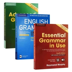 Cambridge English Grammar Advanced Essential English Grammar in Use Books - Bild 1 von 8