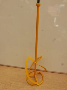 DeWALT N519652 DCD240 DWD241 160MM X 600MM PLASTERERS M14 THREADED MIXING PADDLE - Picture 1 of 2