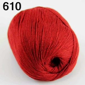 Sale 1BallsX50g Warm Pure Cashmere Yarn Hand Crocheted Blankets Knit Wool 10 - Picture 1 of 10