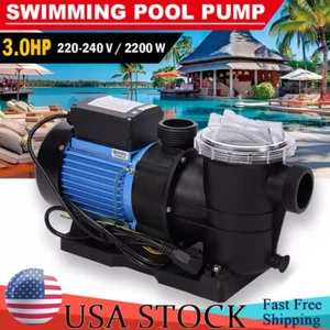 3,0 PS innen/oberirdischer Poolpumpenmotor 10038 GPH für Hayward Lift 62 Fuß - Bild 1 von 13