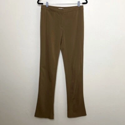 Miu Miu Virgin Wool Tan Dress Pants Size 40 US Small - Image 1 of 4