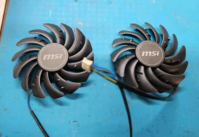 Msi GPU Fans 85mm 3060-3080 - Image 1 of 4